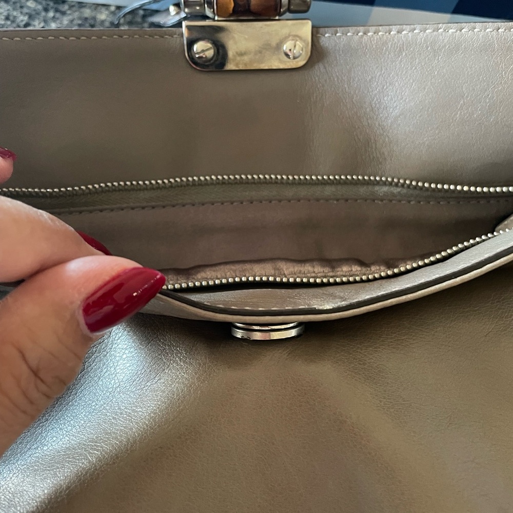 Gucci bamboo clutch - Picture 9 of 9